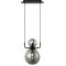 Viokef pendant light 2xE27x40W, grey, Mira, 4246100