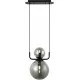 Viokef pendant light 2xE27x40W, grey, Mira, 4246100