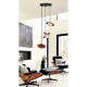 Viokef pendant light 3xG9x25W, bronze, Carmen, 4246700