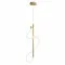 Viokef Pendant Light Annete, LED, 30W, 2400lm, IP20, gold, 4251300
