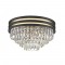 Viokef Ceiling Lamp 5xE14x40W, titanium gold, Josephine, 4259100