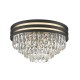 Viokef Ceiling Lamp 5xE14x40W, titanium gold, Josephine, 4259100