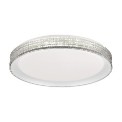 Viokef Ceiling Light Renata, LED, 23W, 1592lm, IP20, white, 4265600