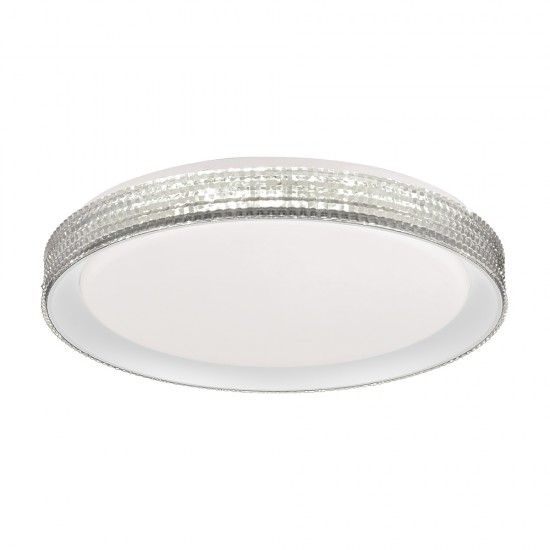 Viokef Ceiling Light Renata, LED, 23W, 1592lm, IP20, white, 4265600