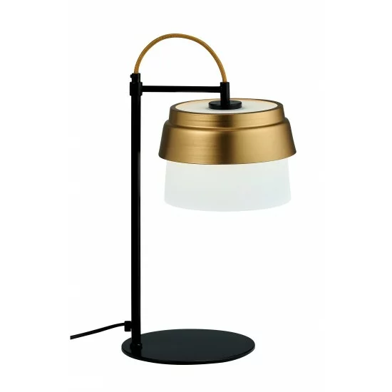 Viokef table lamp 1xE27x60W, black, Morgan, 3096000 Viokef table lamp 1xE27x60W, black, Morgan, 3096000