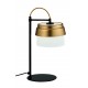 Viokef table lamp 1xE27x60W, black, Morgan, 3096000