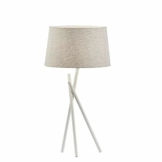 Viokef table lamp 1xE27x42W, white, Martha, 4127501 Viokef table lamp 1xE27x42W, white, Martha, 4127501