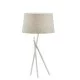 Viokef table lamp 1xE27x42W, white, Martha, 4127501 Viokef table lamp 1xE27x42W, white, Martha, 4127501