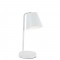 Viokef table lamp 1xE14x40W, white, Lyra, 4153100