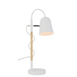 Viokef table Lamp 1xE14x40W, white, Eddie, 4163801
