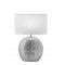 Viokef table lamp 1xE27x42W, white, Elya, 4167800