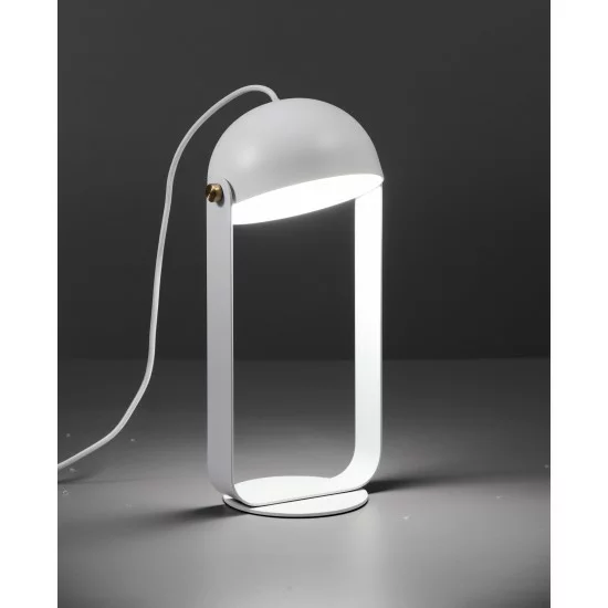Viokef table lamp Hemi LED, 6W, 540lm, IP20, white, 44205700 Viokef table lamp Hemi LED, 6W, 540lm, IP20, white, 44205700