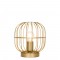 Viokef table lamp 1xE27x60W, gold, Zenith, 4211401