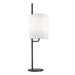 Viokef table lamp 1xE27x20W, white, Mara, 4213401