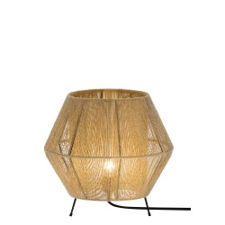 Viokef table lamp 1xE27x40W, Beige, Zaira, 4214202