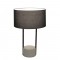 Viokef table lamp 1xE27x40W, black, Allegro, 4219400