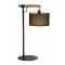 Viokef table lamp 1xE14x40W, black, Romeo, 4221100