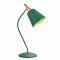 Viokef table lamp 1xE27x42W, green, Menta, 4241700