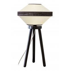 Viokef table lamp 1xE27x40W, white, Vilma, 4242000