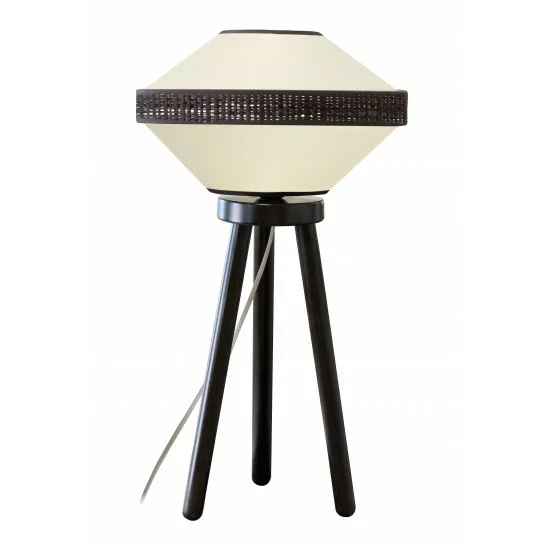 Viokef table lamp 1xE27x40W, white, Vilma, 4242000 Viokef table lamp 1xE27x40W, white, Vilma, 4242000