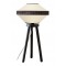Viokef table lamp 1xE27x40W, white, Vilma, 4242000