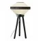 Viokef table lamp 1xE27x40W, white, Vilma, 4242000