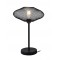 Viokef table lamp 1xE27x40W, black, Electra, 4251700