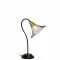 Viokef table lamp 1xE14x42W, black, Tina, 4252800
