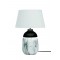 Viokef table lamp 1xE14x42W, white, Regina, 4253400