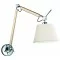 Viokef wall lamp 1xE27x60W, white, Filipa, 4172601