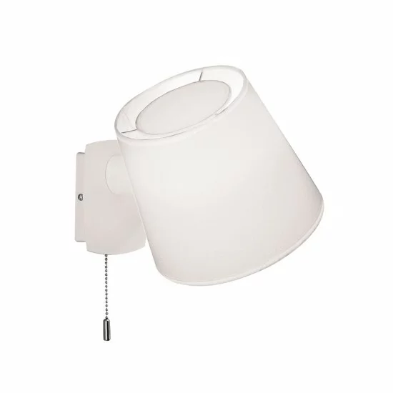 Viokef wall lamp 1xE27x60W, white, Viana, 4195800 Viokef wall lamp 1xE27x60W, white, Viana, 4195800
