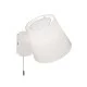 Viokef wall lamp 1xE27x60W, white, Viana, 4195800 Viokef wall lamp 1xE27x60W, white, Viana, 4195800