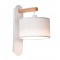 Viokef wall lamp 1xE14x40W, white, Romeo, 4221201
