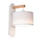 Viokef wall lamp 1xE14x40W, white, Romeo, 4221201