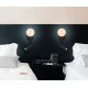 Viokef wall lamp 5W + 3W, 375 lm, white, Reflect, 4229000 Viokef wall lamp 5W + 3W, 375 lm, white, Reflect, 4229000