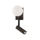 Viokef wall lamp 5W + 3W, 375 lm, white, Reflect, 4229000