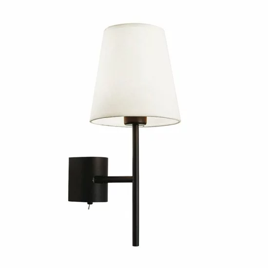 Viokef wall lamp 1xE27x40W, black, Sonia, 4229201 Viokef wall lamp 1xE27x40W, black, Sonia, 4229201