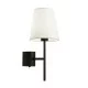 Viokef wall lamp 1xE27x40W, black, Sonia, 4229201 Viokef wall lamp 1xE27x40W, black, Sonia, 4229201