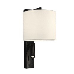 Viokef wall lamp 60W + LED 3W, 190 lm, white, Mayor, 4229500