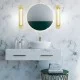 Viokef wall lamp Frida, LED, 8W, 491lm, IP44, gold, 4238700 Viokef wall lamp Frida, LED, 8W, 491lm, IP44, gold, 4238700