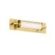 Viokef wall lamp Frida, LED, 8W, 491lm, IP44, gold, 4238700 Viokef wall lamp Frida, LED, 8W, 491lm, IP44, gold, 4238700