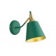 Viokef wall lamp 1xE27x42W, green, Menta, 4241600