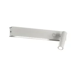 Viokef wall lamp LED 6W + 3W, 855lm, white, Molly, 4243500