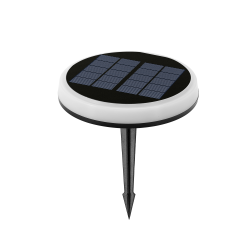 Outdoor solar lamp LED, 0.6W, CCT 3000K-4000K-6500K, 20lm, IP65, 218041