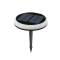 Outdoor solar lamp LED, 0.6W, RGB multicolor, 10lm, IP65, 218058