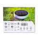 Outdoor solar lamp LED, 0.6W, RGBIC multicolor with color change, IP65, 218065