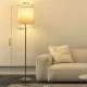Aigostar Floor Light 1xE27x60W, white, 218232 Aigostar Floor Light 1xE27x60W, white, 218232