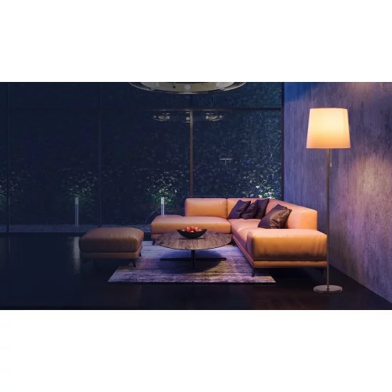 Aigostar Floor Light 1xE27x60W, white, 218232 Aigostar Floor Light 1xE27x60W, white, 218232