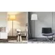 Aigostar Floor Light 1xE27x60W, white, 218232 Aigostar Floor Light 1xE27x60W, white, 218232