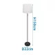 Aigostar Floor Light 1xE27x60W, white, 218232 Aigostar Floor Light 1xE27x60W, white, 218232